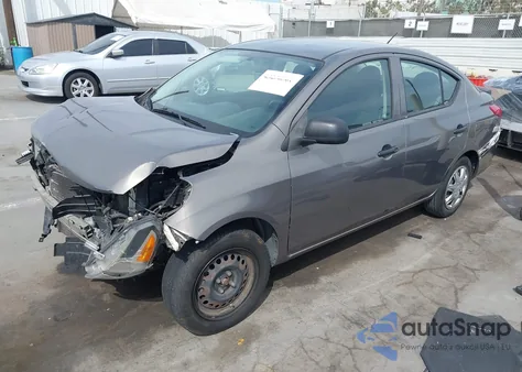 2015 Nissan Versa 1.6 S+ z USA, uszkodzony, nr VIN 3N1CN7AP2FL901839